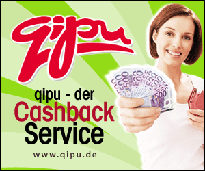 Cashback-Anbieter Vorstellung: Qipu
